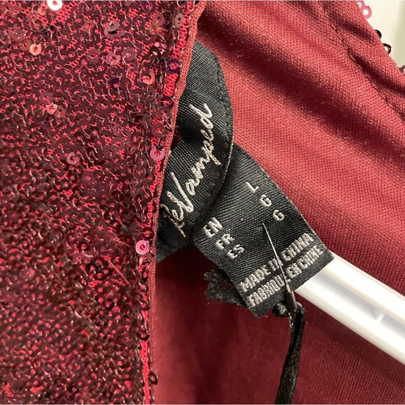 Pink Rose gold Sparkly sequin dress. NWT - Picture 3 of 4